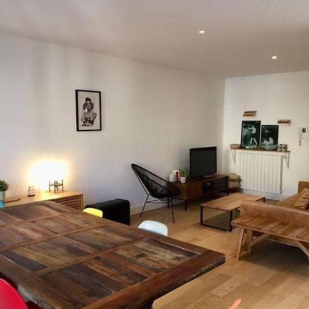 "Euzet" Joli Appartement A 2 Pas Du Centre Ville 塞特港 外观 照片
