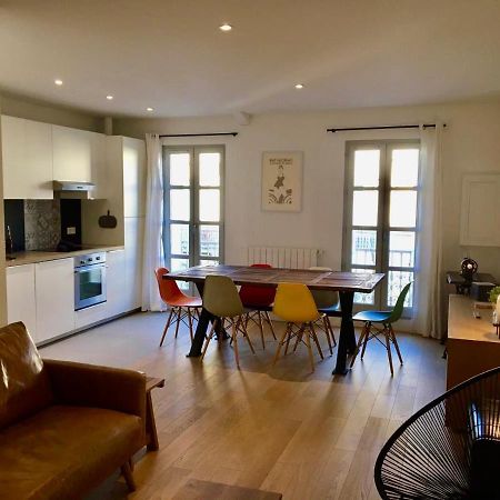 "Euzet" Joli Appartement A 2 Pas Du Centre Ville 塞特港 外观 照片