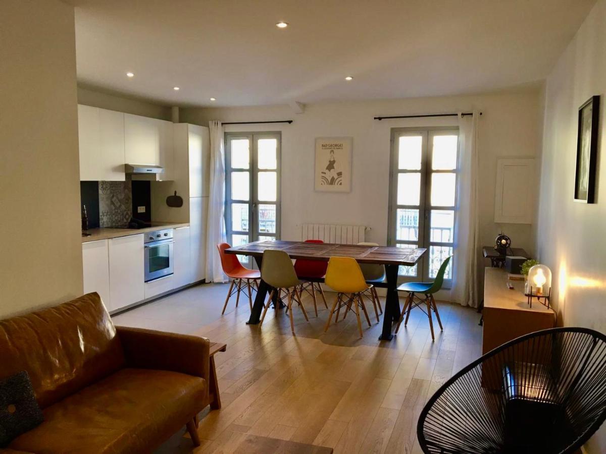 "Euzet" Joli Appartement A 2 Pas Du Centre Ville 塞特港 外观 照片